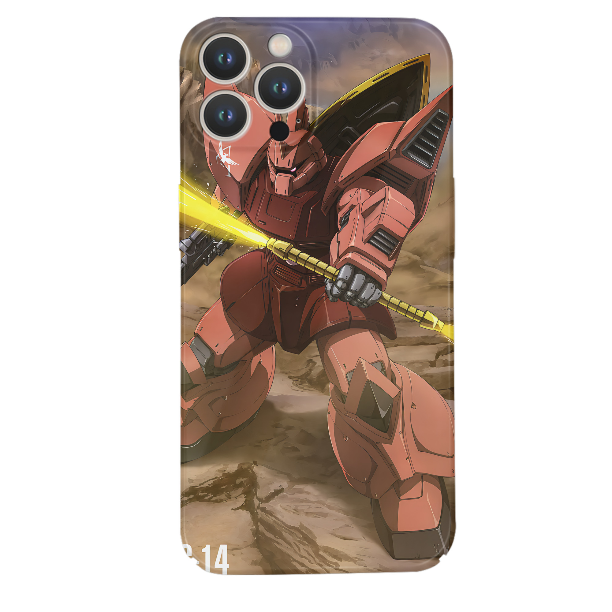 （画像用） 機動戦士ガンダム Mobile Suit Gundam 【iPhone 14シリーズ対応】ハードケース
